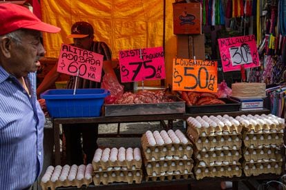 Precio del huevo en México