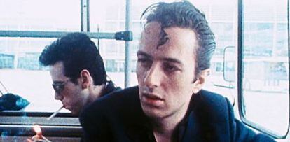 Joe Strummer, líder de The Clash.