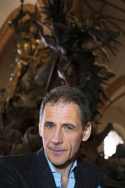 L'escriptor David Lagercrantz, el 2017.