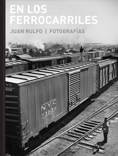 Portada del libro 'En los ferrocarriles' (editorial RM).