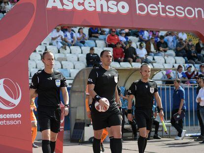 Un partido de Liga de Ascenso Betsson en Chile, organizado por la Asociación Nacional de Fútbol Profesional.