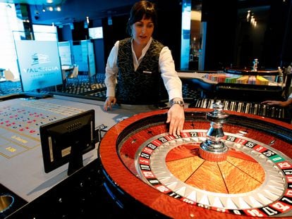 Un casino de Cirsa de Valencia.