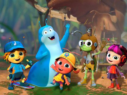 Algunas canciones de 'Beat Bugs'.