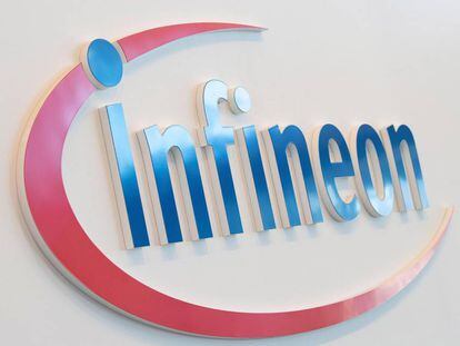 Logo de Infineon.