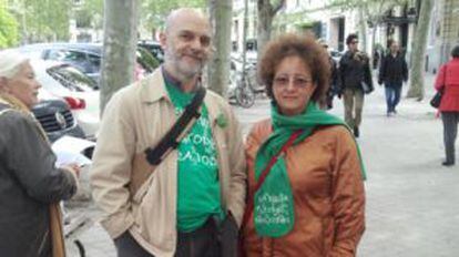 Agustín Fernández y Francisca Hidalgo.