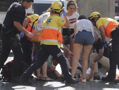 La mitad de las personas que sufrieron estrés postraumático por presenciar los ataques de Barcelona y Cambrils seguía con síntomas seis meses después