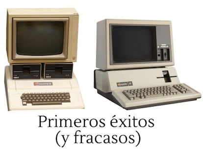 Apple II, su primer éxito de ventas, y la salida a Bolsa