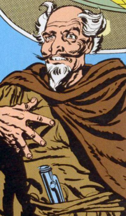 Don Wan Kihote, el personaje cervantino reconvertido a jedi por los tebeos de 'Star wars'.