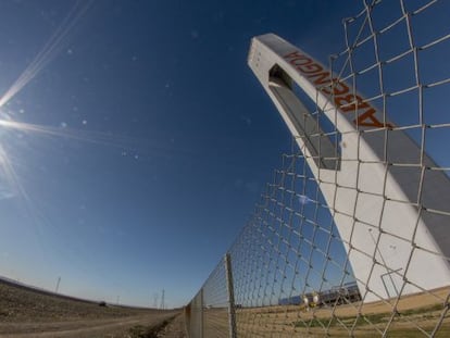 Planta de Abengoa en Sanlúcar la Mayor