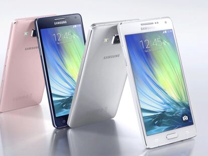 Samsung Galaxy A3 y Galaxy A5 disponibles en pre-compra desde hoy mismo