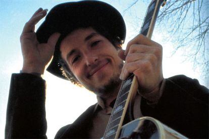 El m&uacute;sico Bob Dylan. 