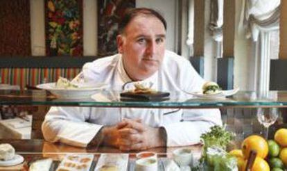 El chef español José Andrés.