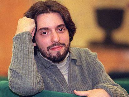 El narrador Andrés Neuman.