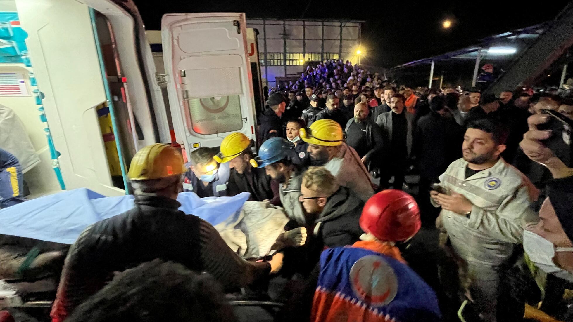 Al menos 40 muertos en una explosión en una mina de carbón en Turquía | Internacional | EL PAÍS