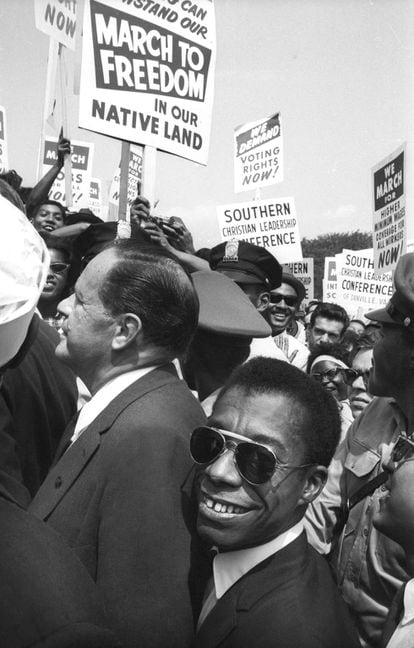 James Baldwin, en el documental 'I Am Not Your Negro'.