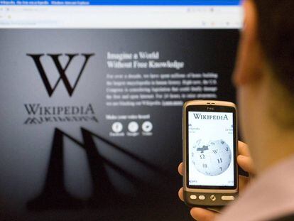 El motín español que salvó a la Wikipedia de la publicidad
