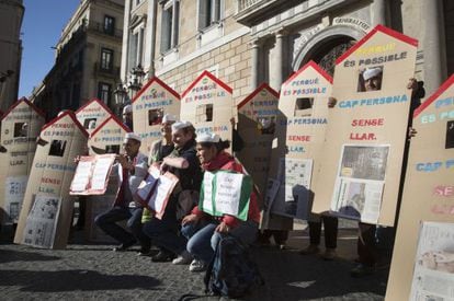 'Flashmob' en favor en las personas sin techo