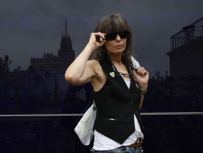 La cantante estadounidense Chrissie Hynde. 