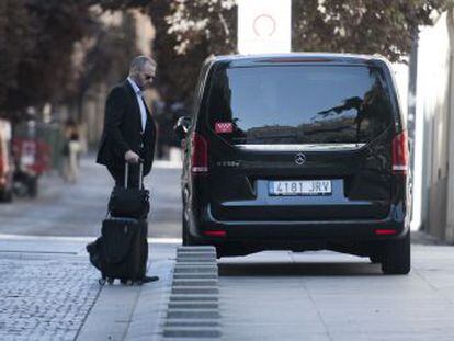 Las empresas de VTC aseguran que el 90% de los conductores ha secundado la jornada de reivindicación en contra del decreto del Gobierno