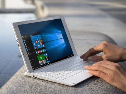 Alcatel Plus 10, nuevo tablet convertible en PC con Windows 10