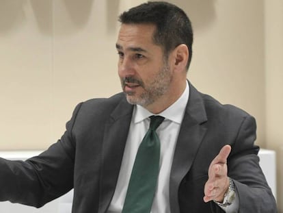 Juan Antonio Gómez-Pintado, presidente de la Asociación de Promotores Constructores de España (APCE).