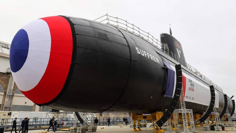 Francia presenta su nuevo submarino nuclear de ataque | Internacional | EL PAÍS