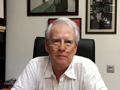 El editor Pere Sureda.