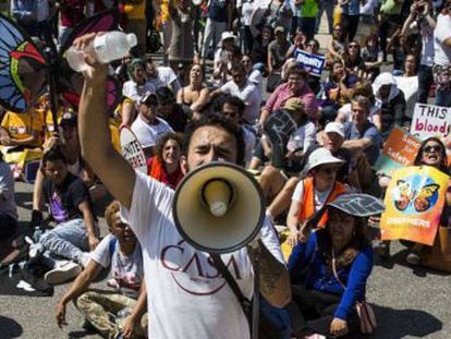 El fin del programa DACA es recibido con protestas en todo EE UU. Los inmigrantes asumen el desafío como el principio de una lucha legal a largo plazo