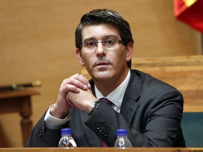 El expresidente de la Diputación de Valencia y alcalde de Ontinyent, Jorge Rodríguez.
