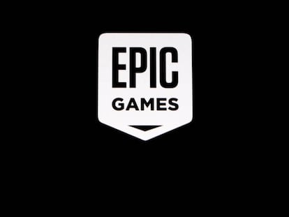 Logo de Epic Games.