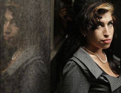 La cantante Amy Winehouse