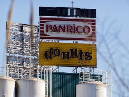 Planta de Panrico en Santa Perp&egrave;tua de la Mogoda (Barcelona).