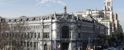 Sede del Banco de España, en Madrid.