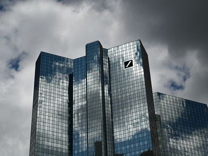 Sede de Deutsche Bank, en Fráncfort.