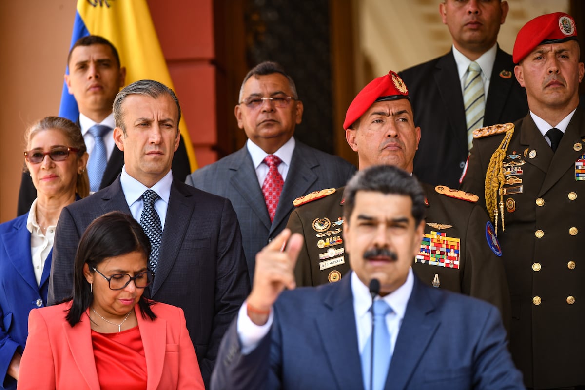 El Chavismo Enarbola La Lucha Anticorrupción Y Redobla La Purga Interna El Chavismo Enarbola La Lucha Anticorrupción Y Redobla La Purga Interna