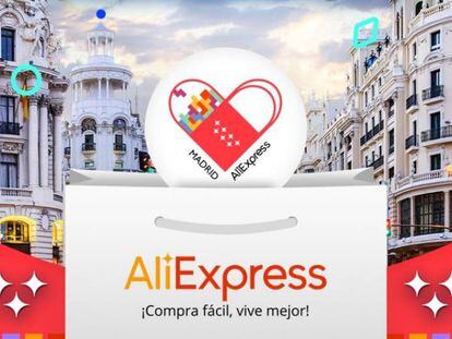 AliExpress abre su primera tienda en España