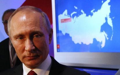 Putin, el pasado día 3 en Moscú.