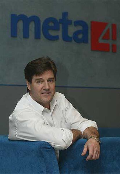 Pierre Paradis, director general de Meta4.