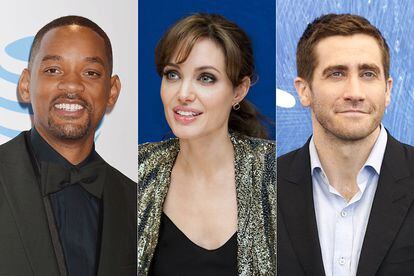 Will Smith, Angelina Jolie y Jake Gyllenhaal también estrenarán películas en Netflix este año.