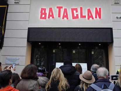 La sala Bataclan en París (Imagen de archivo).