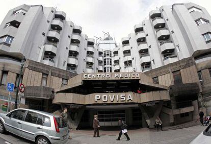 Hospital Povisa en Vigo 