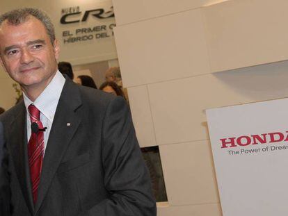 El presidente de Honda España y Portugal, Marc Serruya.