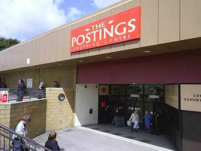 Centro comercial The Postings, en Kirkcaldy (Escocia)