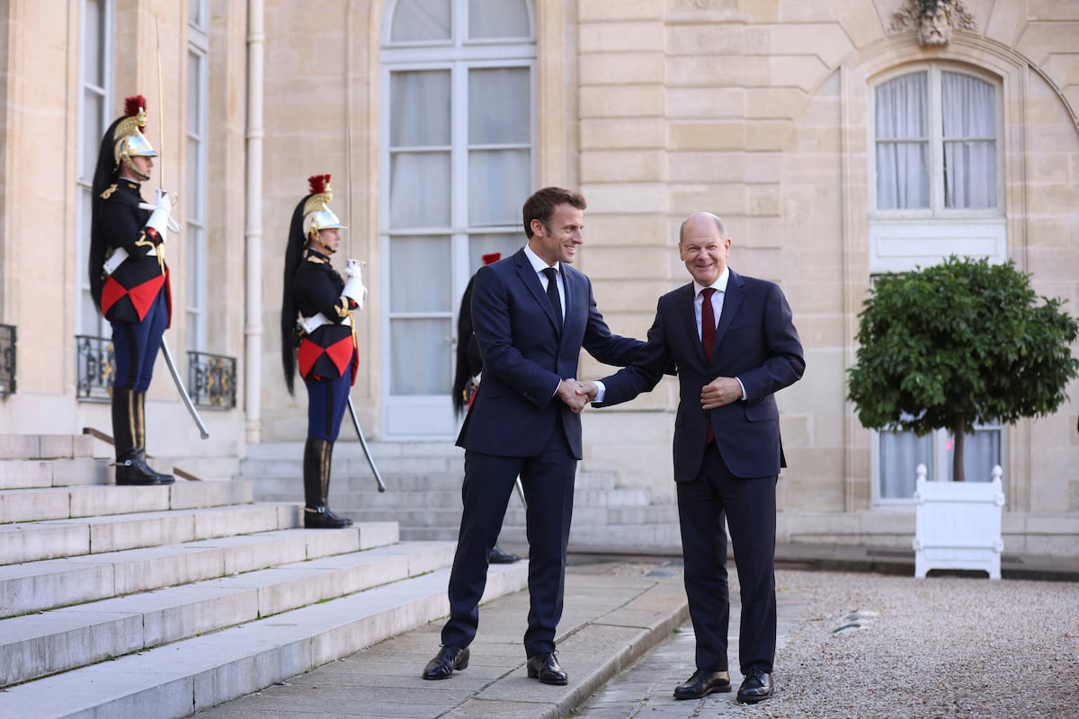 Macron und Scholz versuchen, die zerrütteten deutsch-französischen Beziehungen zu reparieren |  International