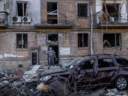La guerra en Ucrania: el 23º día de la invasión rusa, en imágenes