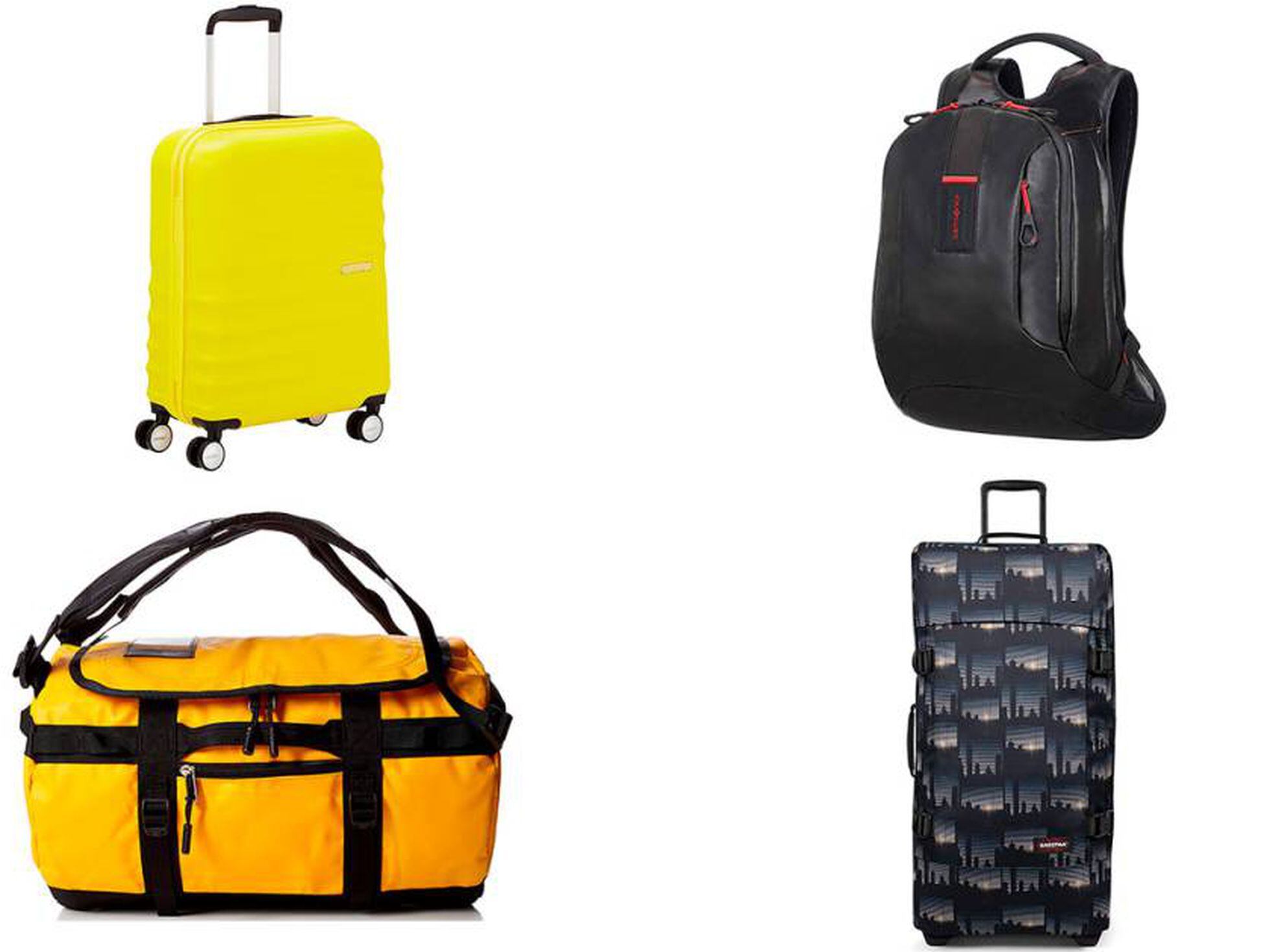 Maleta de cabina 55x40x20 cm. American Tourister con 2 kg de peso.