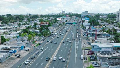 Vía de Metropistas, en Puerto Rico, donde Abertis ha ganado la rehabilitación, operación y mantenimiento de cuatro autopistas.