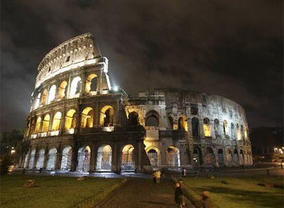 El Coliseo es la mejor muestra de la inmensidad del Imperio romano