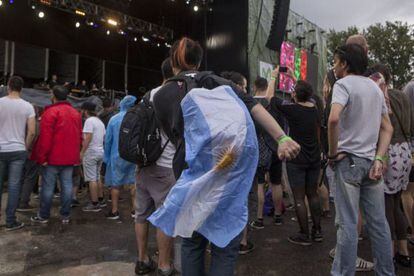 Asistentes al Sónar Festival en Buenos Aires.