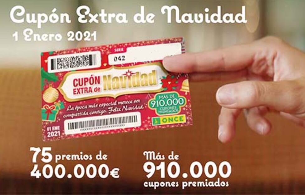 Sorteo Extra de Navidad de la ONCE 2021 consulte los números premiados